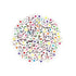 Plastic Alphabet & Heart Beads